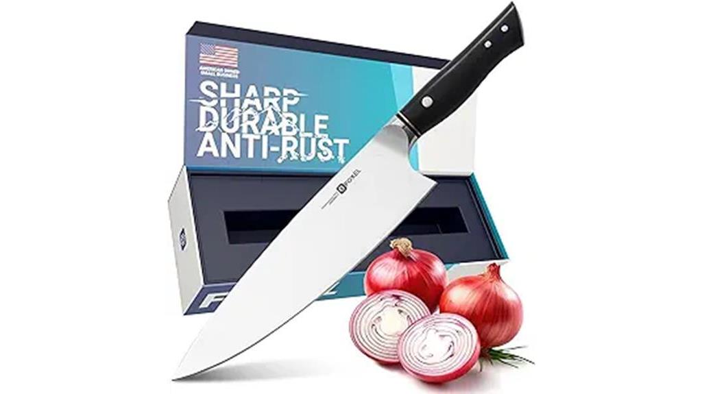 large 9 inch chef knife