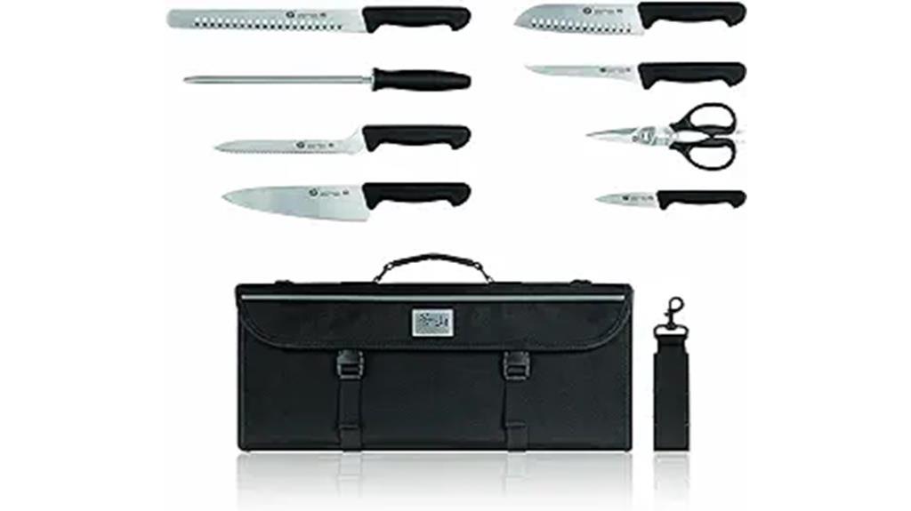 swedish steel knife set