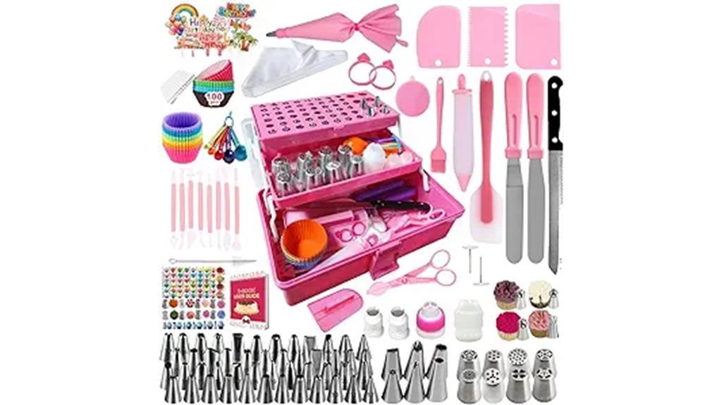 cake decorating essentials available