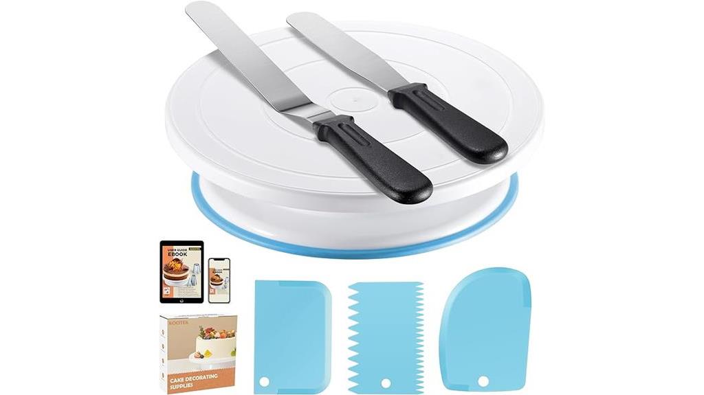 cake decorating essentials set