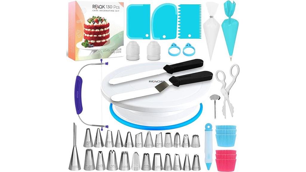 cake decorating kit essentials