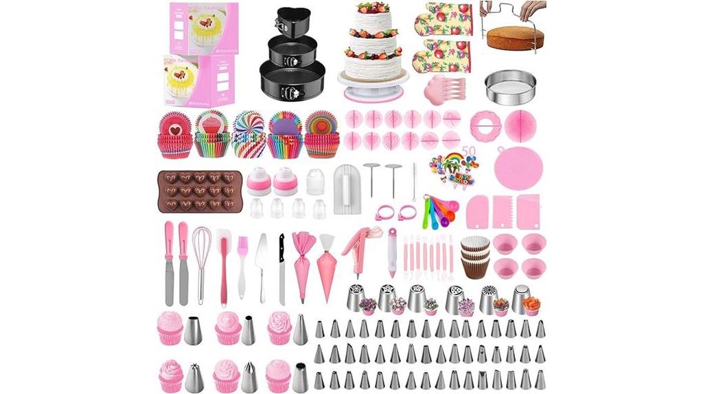 cake decorating mega set