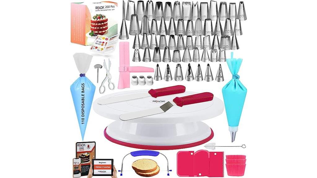 cake decorating starter kit