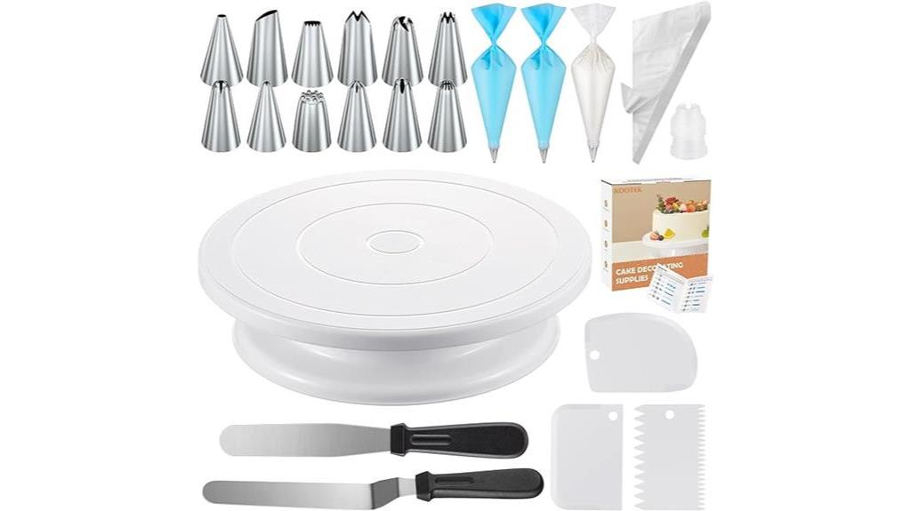 cake decorating supplies bundle