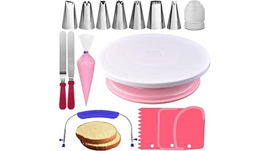 cake decorating supplies kit