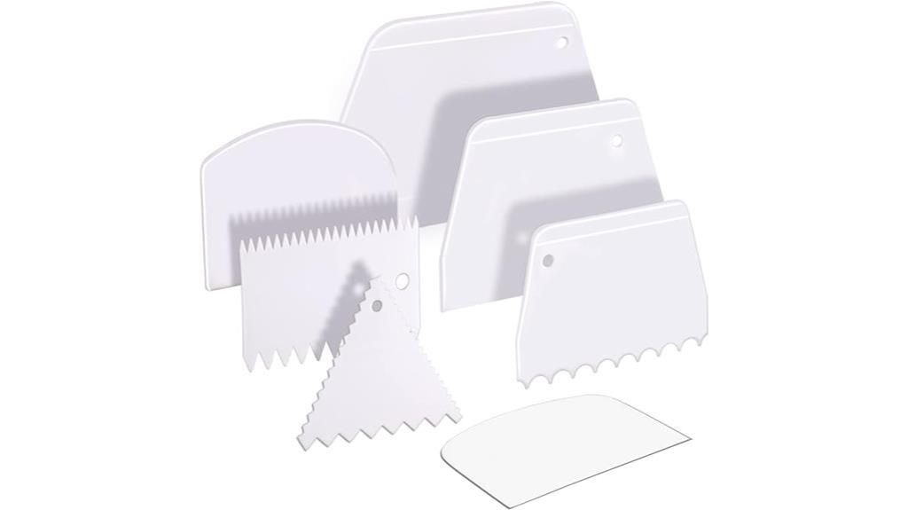 cake decorating tool set