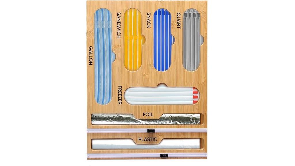 eco friendly versatile drawer organizer