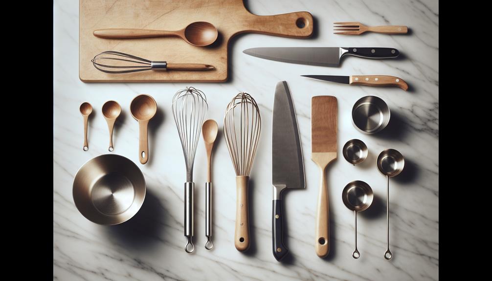 essential kitchen utensils for beginners