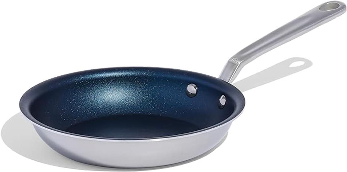 harbour blue frying pan