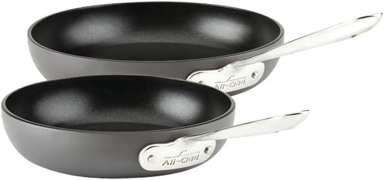 hard anodized nonstick fry