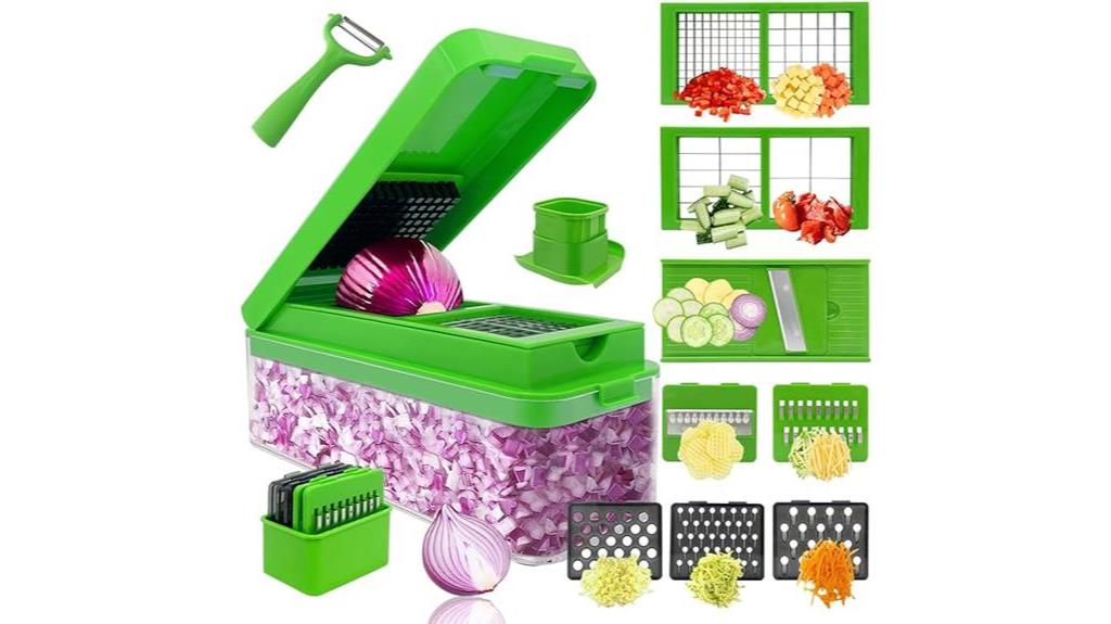 multi functional vegetable chopper