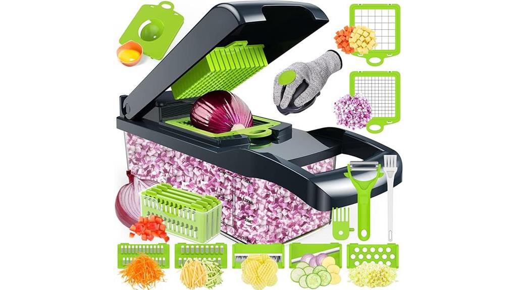 multipurpose vegetable chopper tool