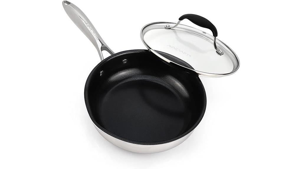 nonstick ceramic frying pan