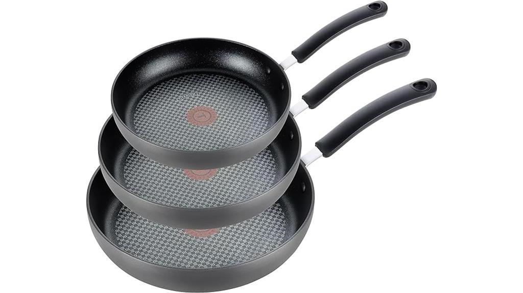 nonstick fry pan set