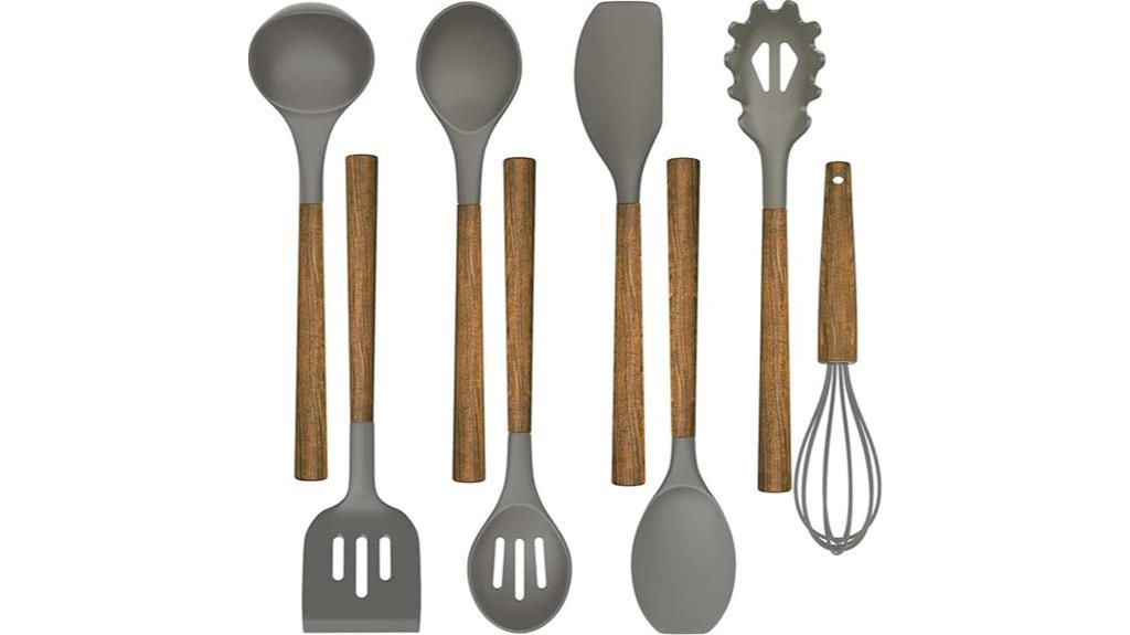 silicone cooking utensil set