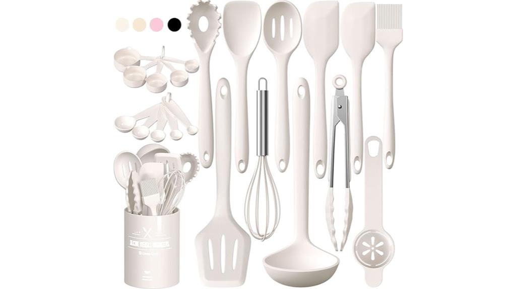 silicone cooking utensils set