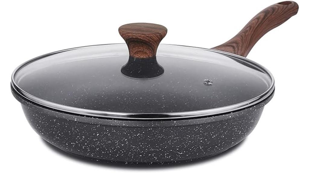 swiss granite coated skillet