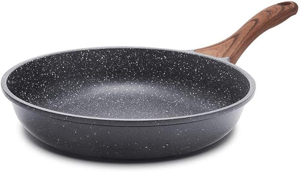 swiss granite nonstick skillet