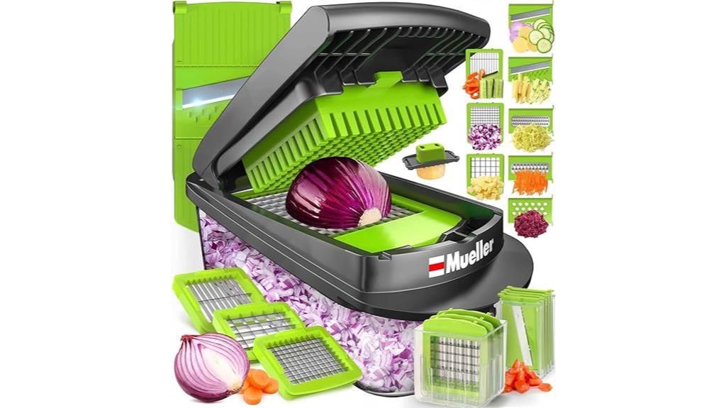 versatile vegetable chopper set