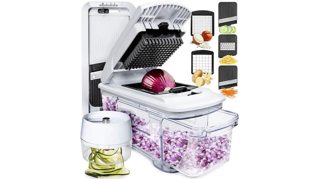 versatile vegetable chopper slicer