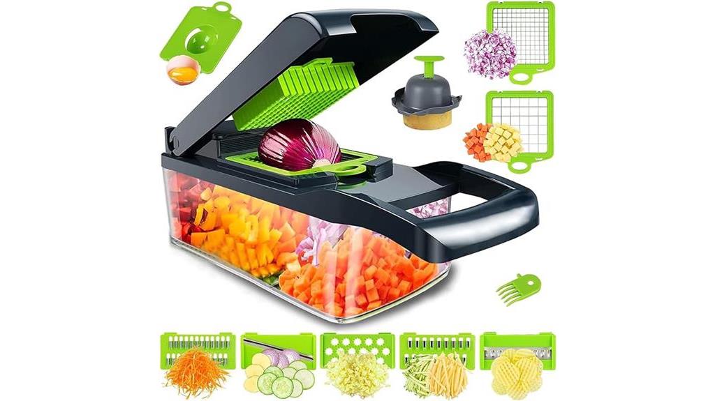 versatile vegetable chopper tool