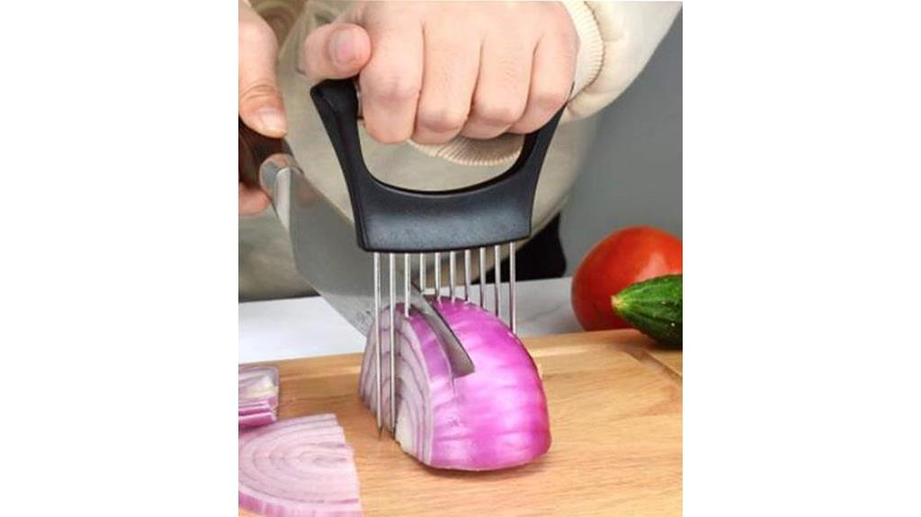 versatile vegetable holder slicer