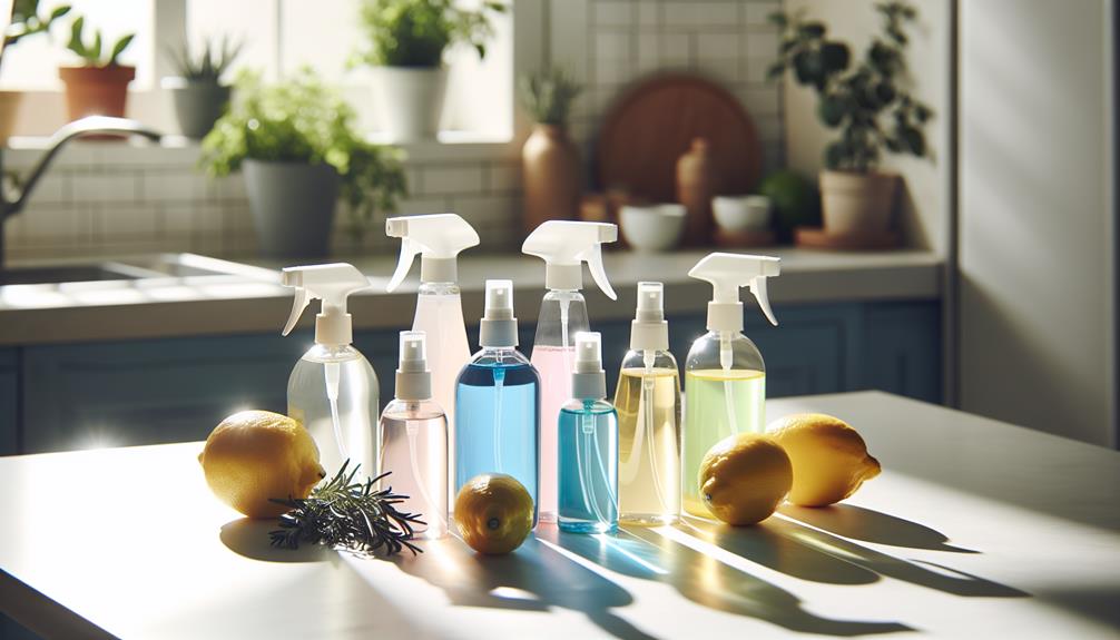 affordable kitchen disinfectant options