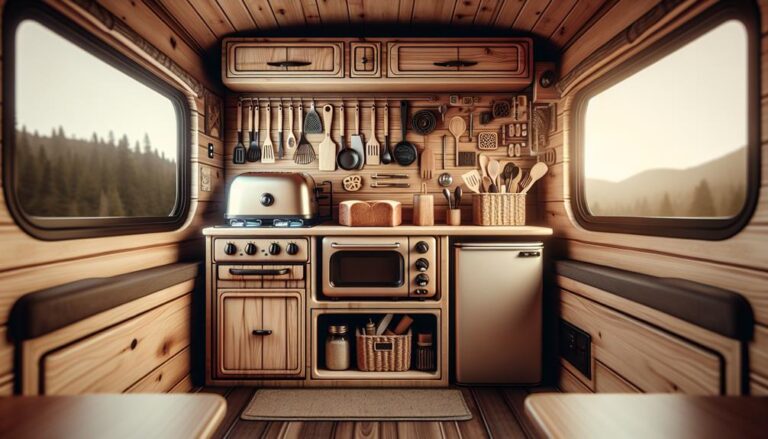 affordable rv kitchen essentials