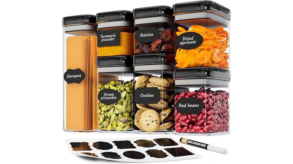 airtight food storage containers