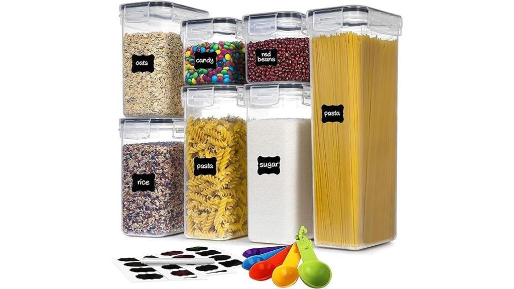 airtight food storage containers