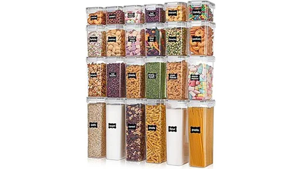 airtight food storage containers