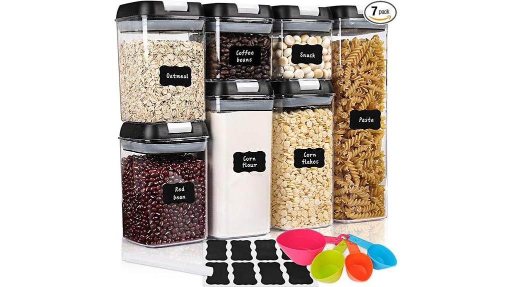 airtight food storage containers