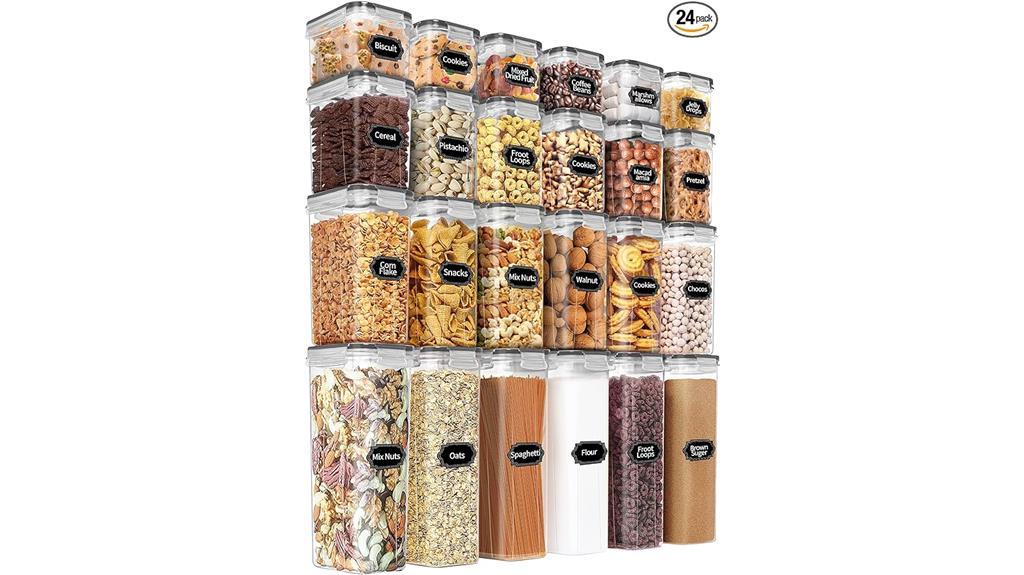 airtight food storage solutions