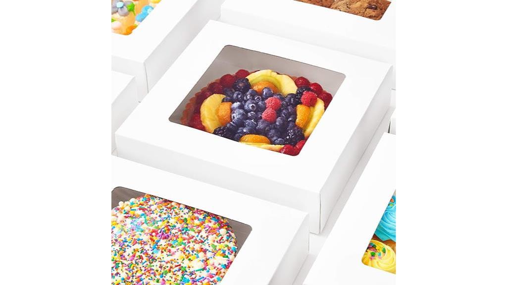 bakery box for desserts