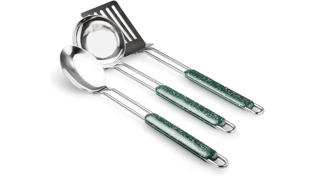 camping kitchen utensil set