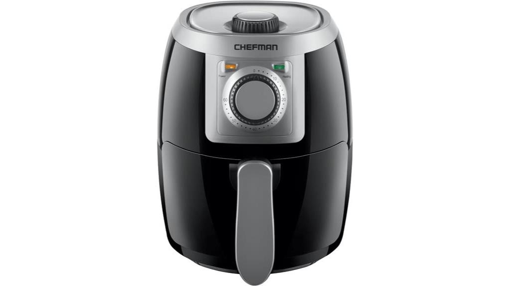 compact air fryer design