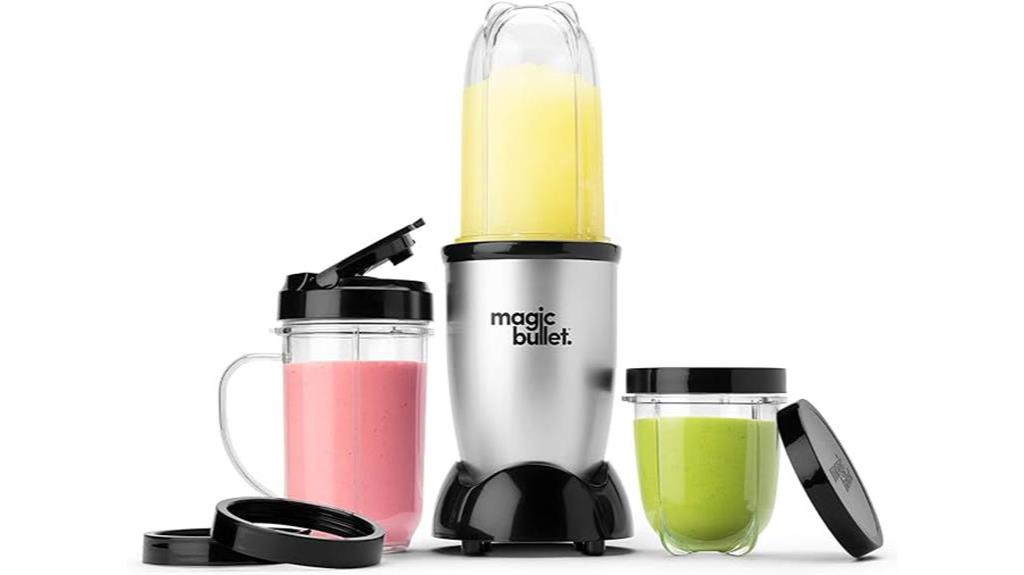 compact blender set included