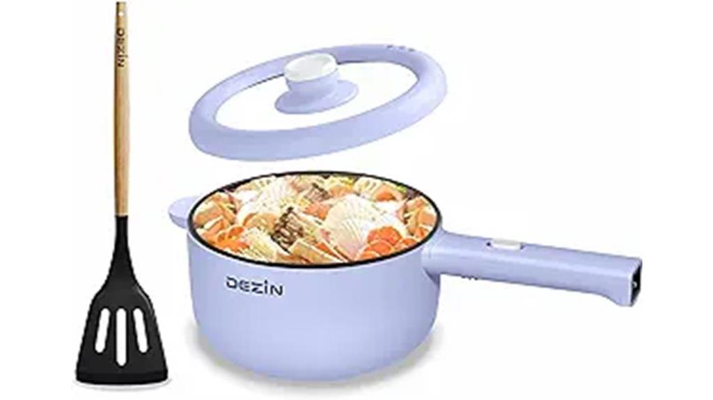 compact electric cooking appliance