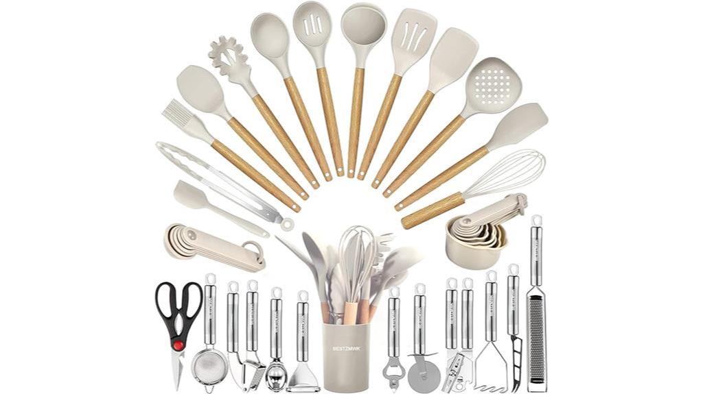 complete cooking utensil set