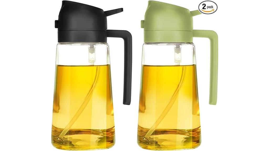 convenient kitchen oil storage