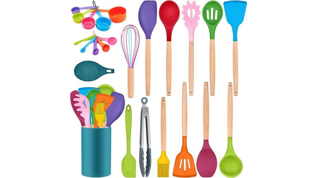 cooking utensil set essentials