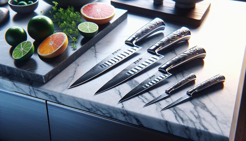 cutting edge chef knives