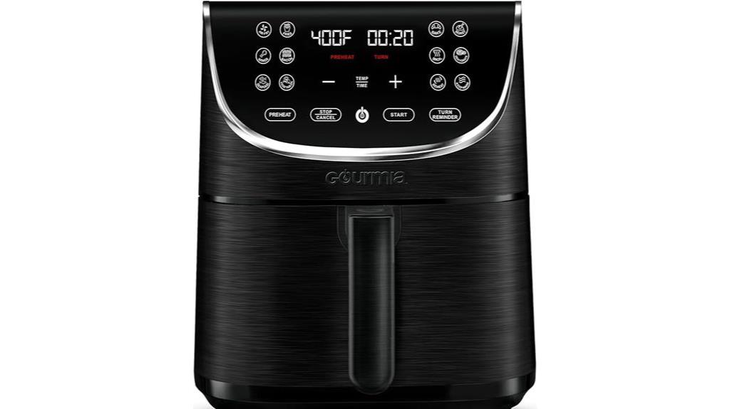 digital air fryer oven