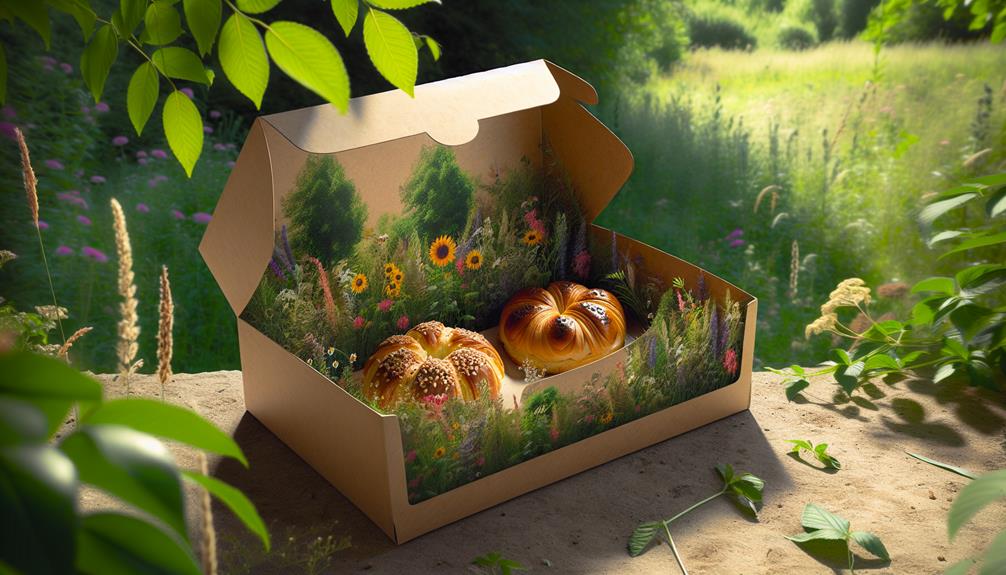 eco friendly bakery packaging option