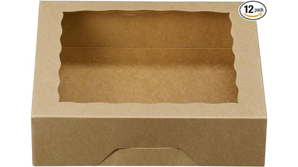 eco friendly bakery pie packaging