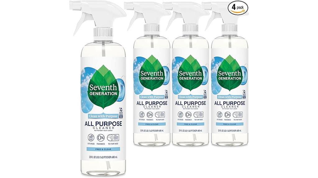 eco friendly cleaning product brand