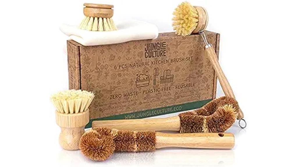 eco friendly kitchen cleaning tools