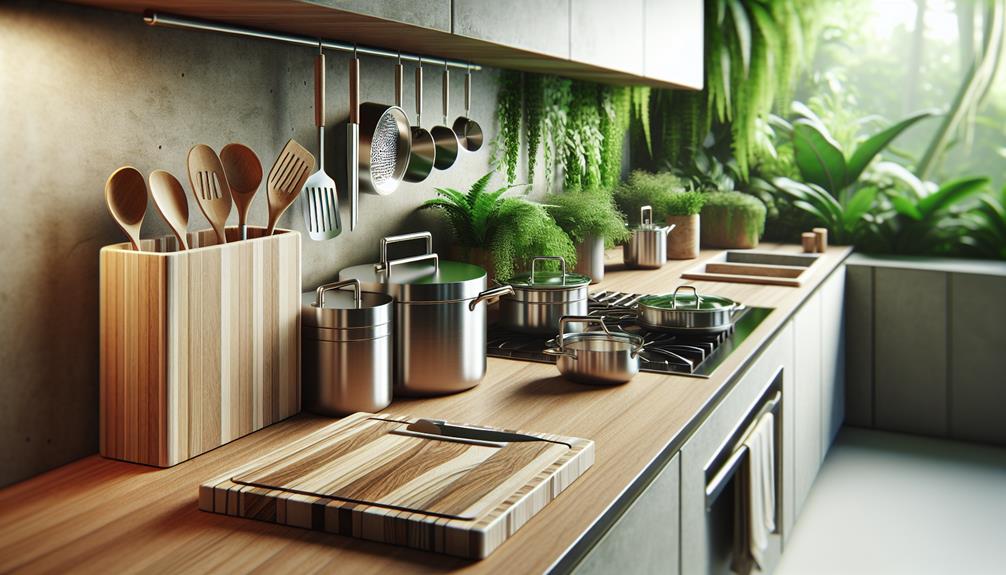 eco friendly kitchen utensil options