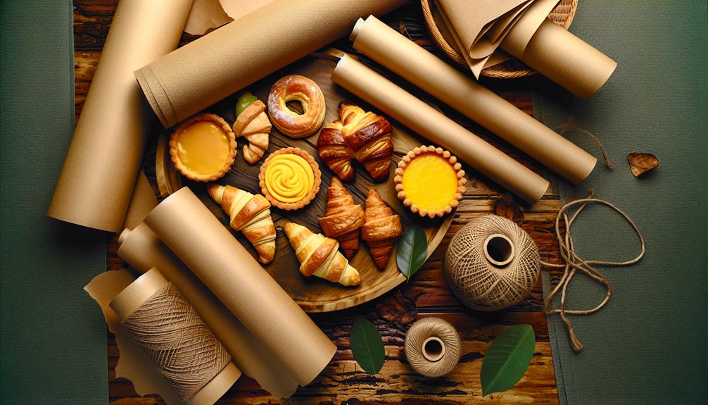 eco friendly pastry packaging options