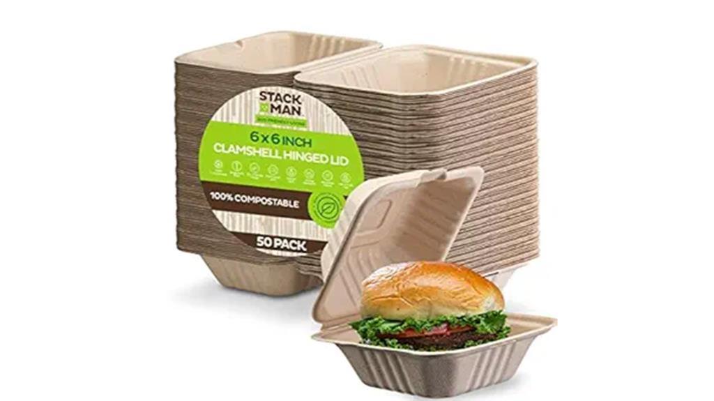 eco friendly take out food packaging